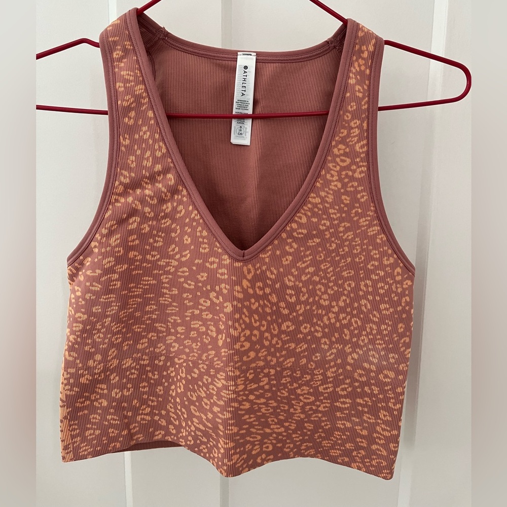 ATHLETA seamless crop top